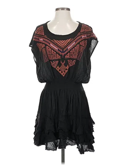 Pre-owned Ecote Casual Dress In Black