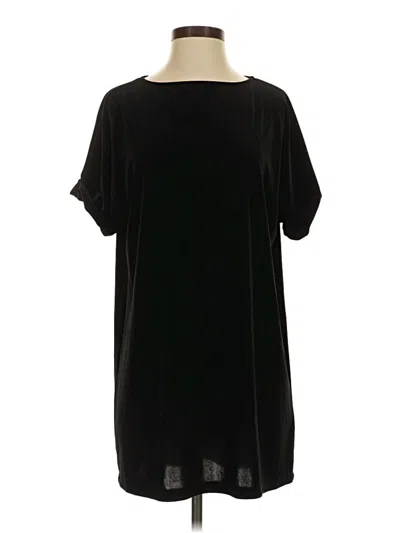 Pre-owned Ecote Casual Dress In Black