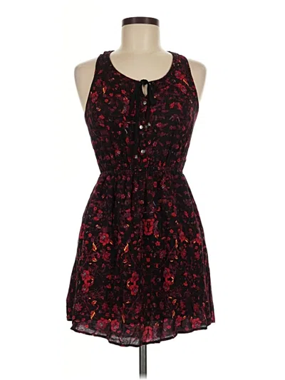Pre-owned Ecote Casual Dress In Black