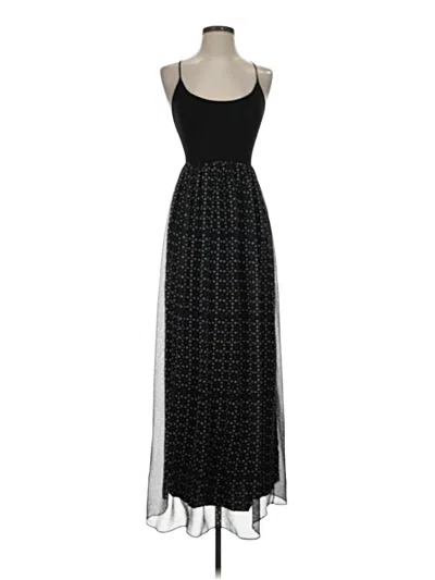 Pre-owned Ecote Casual Dress In Black