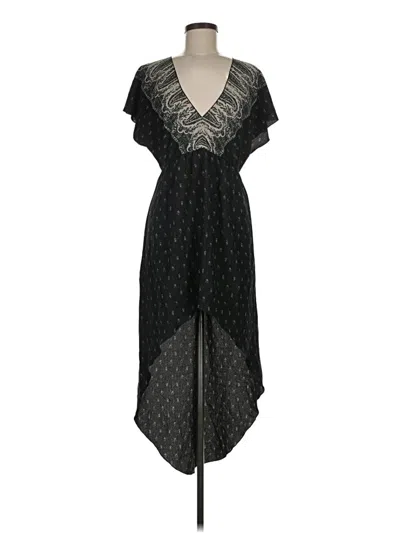 Pre-owned Ecote Casual Dress In Black