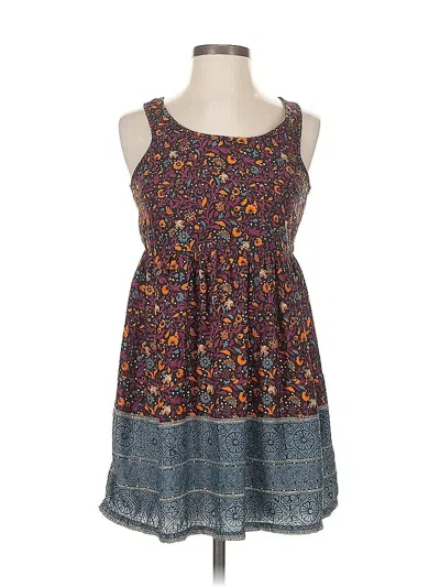 Pre-owned Ecote Casual Dress In Blue