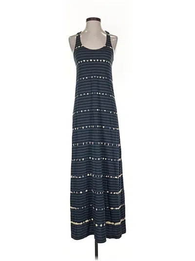 Pre-owned Ecote Casual Dress In Blue