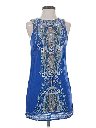Pre-owned Ecote Casual Dress In Blue
