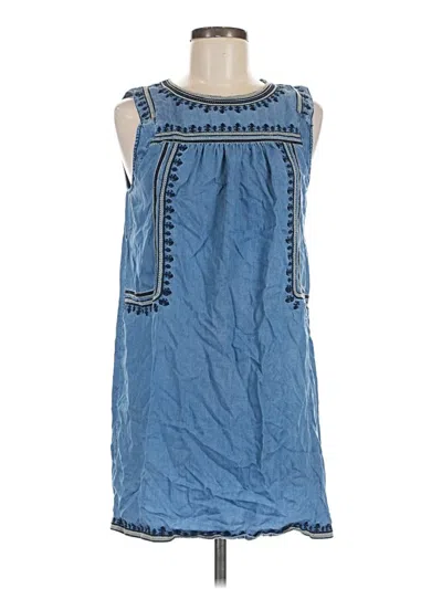 Pre-owned Ecote Casual Dress In Blue