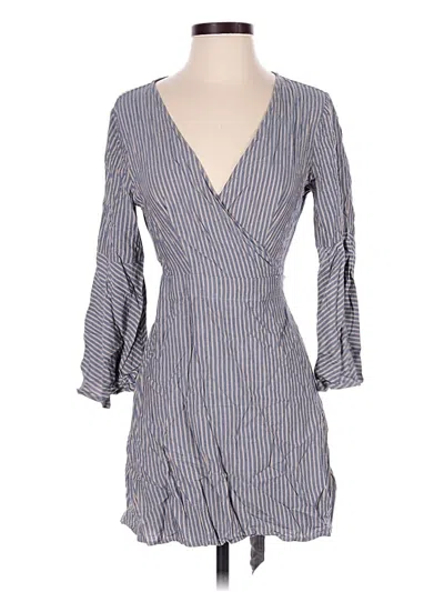 Pre-owned Ecote Casual Dress In Blue