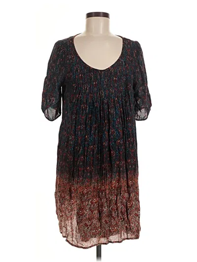 Pre-owned Ecote Casual Dress In Brown