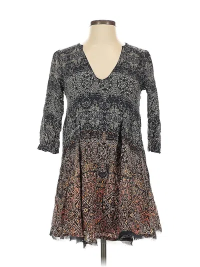 Pre-owned Ecote Casual Dress In Gray