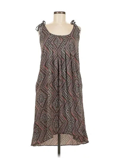 Pre-owned Ecote Casual Dress In Gray