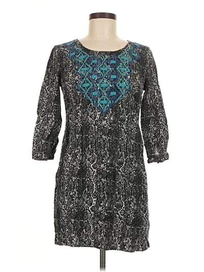 Pre-owned Ecote Casual Dress In Gray