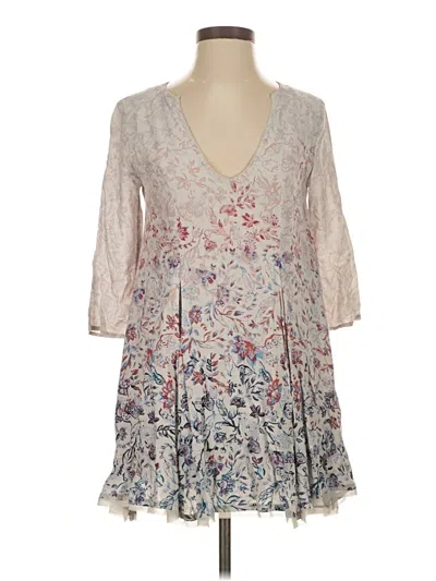 Pre-owned Ecote Casual Dress In Gray