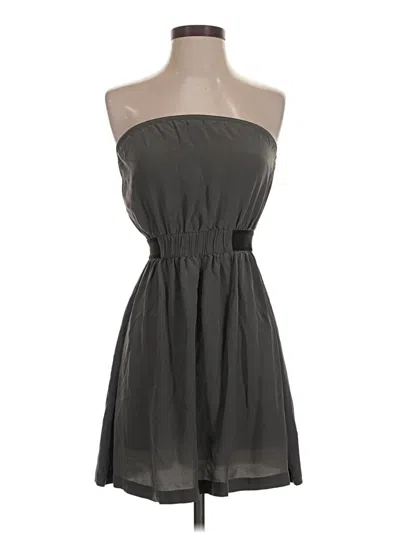 Pre-owned Ecote Casual Dress In Gray