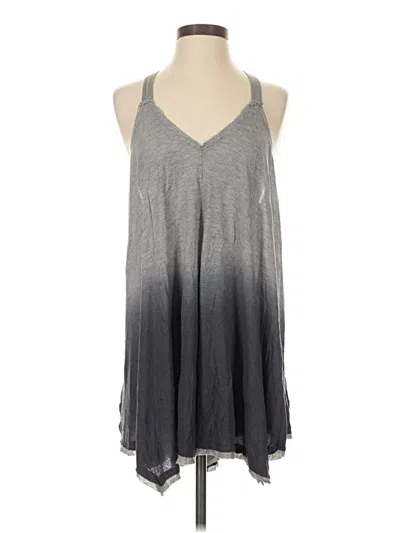 Pre-owned Ecote Casual Dress In Gray