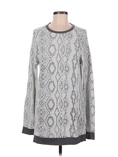 Pre-owned Ecote Casual Dress In Gray