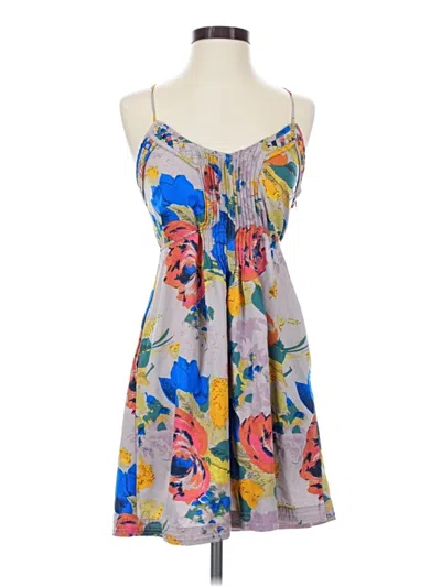Pre-owned Ecote Casual Dress In Gray