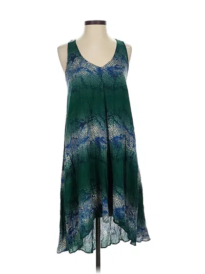Pre-owned Ecote Casual Dress In Green