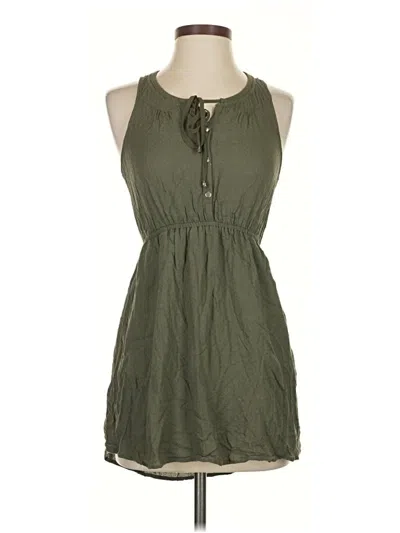 Pre-owned Ecote Casual Dress In Green