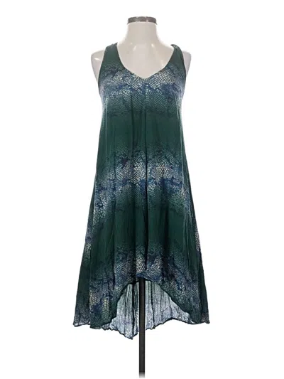 Pre-owned Ecote Casual Dress In Green