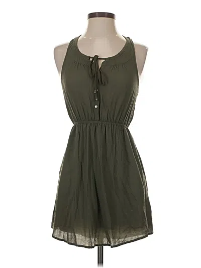 Pre-owned Ecote Casual Dress In Green