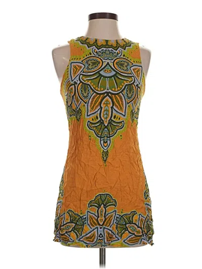 Pre-owned Ecote Casual Dress In Orange