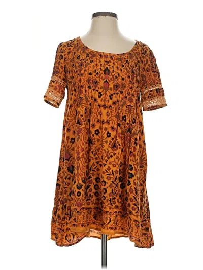 Pre-owned Ecote Casual Dress In Orange
