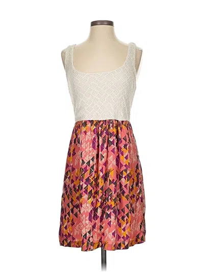 Pre-owned Ecote Casual Dress In Pink