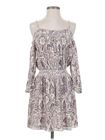 Pre-owned Ecote Casual Dress In Purple