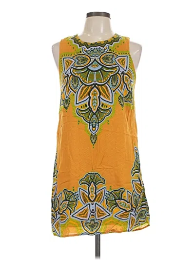 Pre-owned Ecote Casual Dress In Yellow