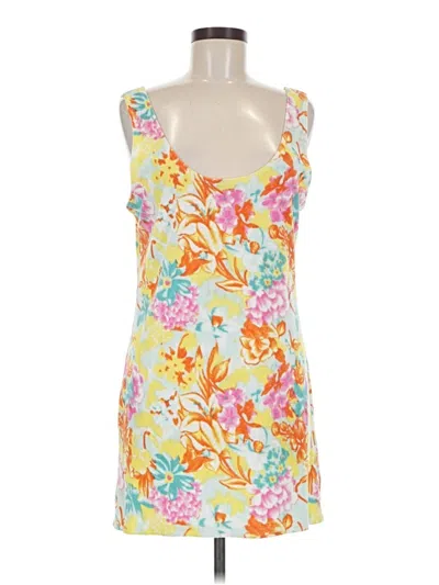 Pre-owned Ecote Casual Dress In Yellow
