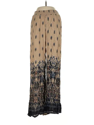 Pre-owned Ecote Casual Pants In Gold