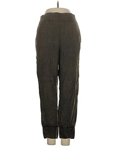 Pre-owned Ecote Casual Pants In Gray