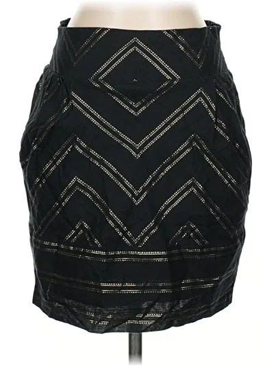 Pre-owned Ecote Casual Skirt In Black