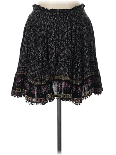 Pre-owned Ecote Casual Skirt In Black