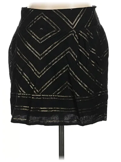 Pre-owned Ecote Casual Skirt In Black