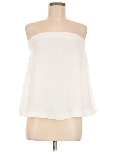 Pre-owned Ecote Casual Skirt In White