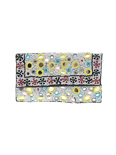 Pre-owned Ecote Clutch In Gray