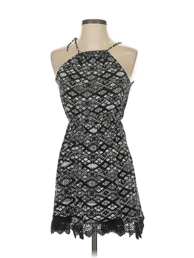 Pre-owned Ecote Cocktail Dress In Black