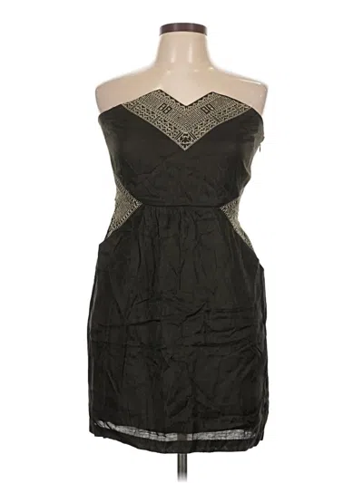 Pre-owned Ecote Cocktail Dress In Black