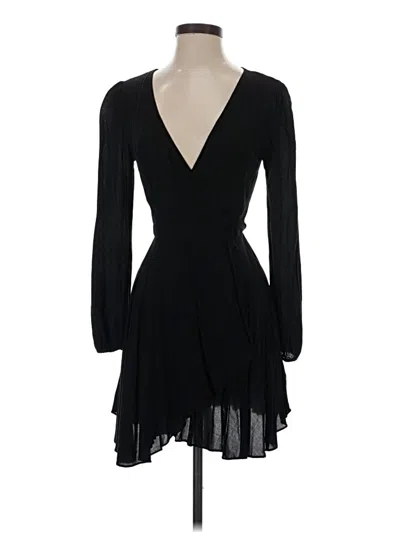 Pre-owned Ecote Cocktail Dress In Black