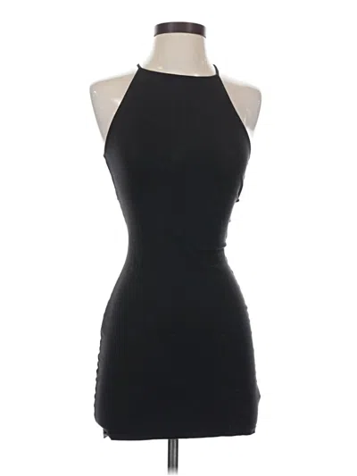 Pre-owned Ecote Cocktail Dress In Black