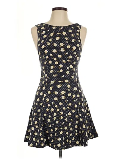 Pre-owned Ecote Cocktail Dress In Black