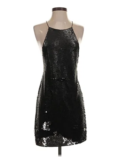Pre-owned Ecote Cocktail Dress In Black