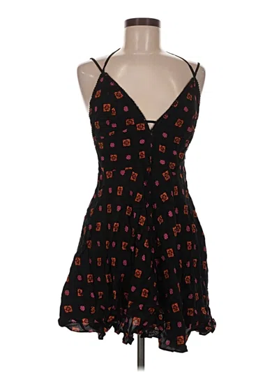 Pre-owned Ecote Cocktail Dress In Black
