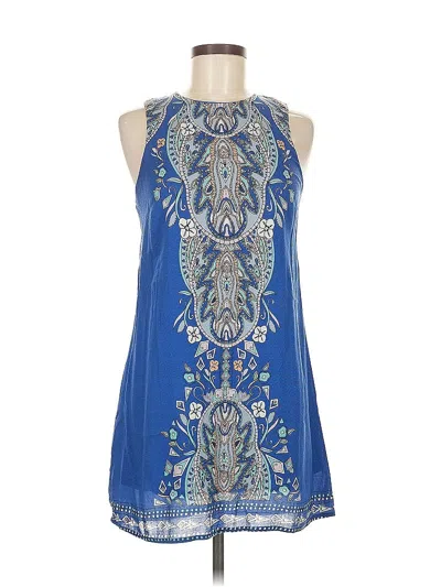 Pre-owned Ecote Cocktail Dress In Blue