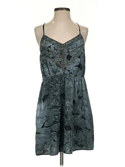 Pre-owned Ecote Cocktail Dress In Blue