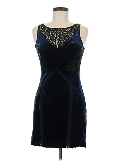 Pre-owned Ecote Cocktail Dress In Blue