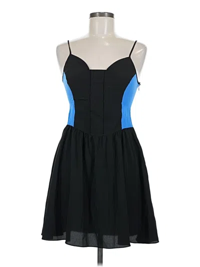 Pre-owned Ecote Cocktail Dress In Blue