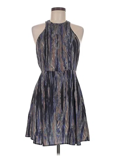 Pre-owned Ecote Cocktail Dress In Blue