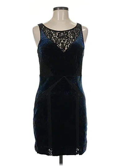 Pre-owned Ecote Cocktail Dress In Blue