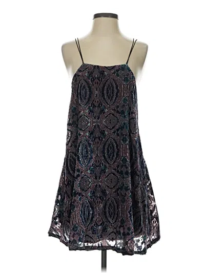 Pre-owned Ecote Cocktail Dress In Blue